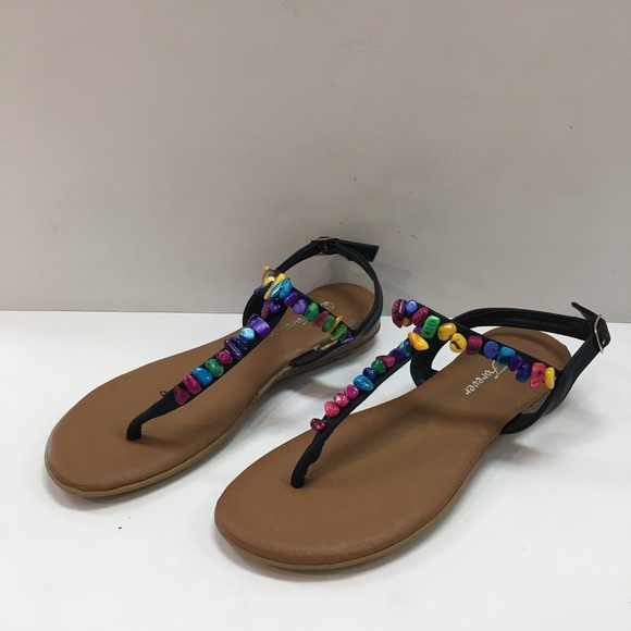 🌿Multicolor Rock Thong Sandal🌿 - Picture 2 of 6